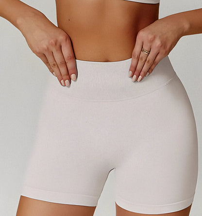 Selora Seamless Shorts - Ivory