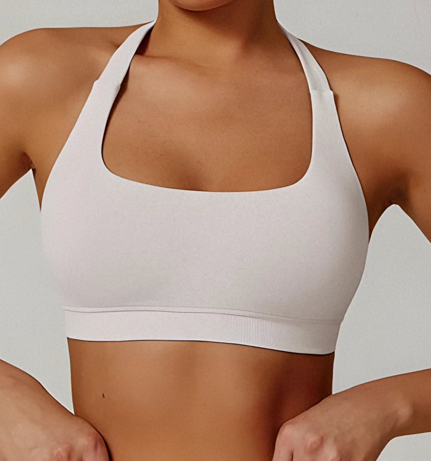 Selora Sports Bra - Ivory