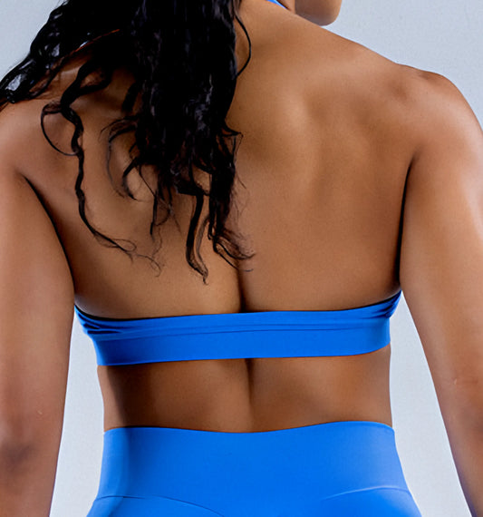 Selora Sports Bra - Ocean Blue