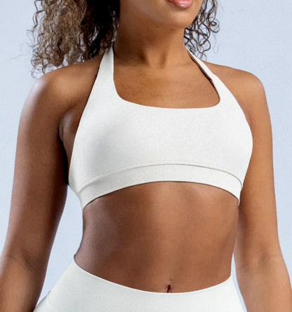 Selora Sports Bra - Ice White