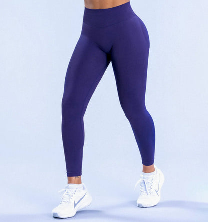 Selora Sculpted Leggings - Amethyst