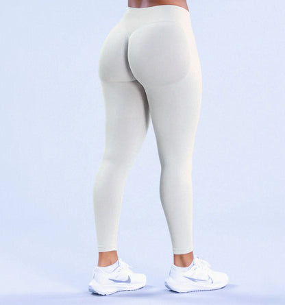 Selora Sculpted Leggings - Ivory