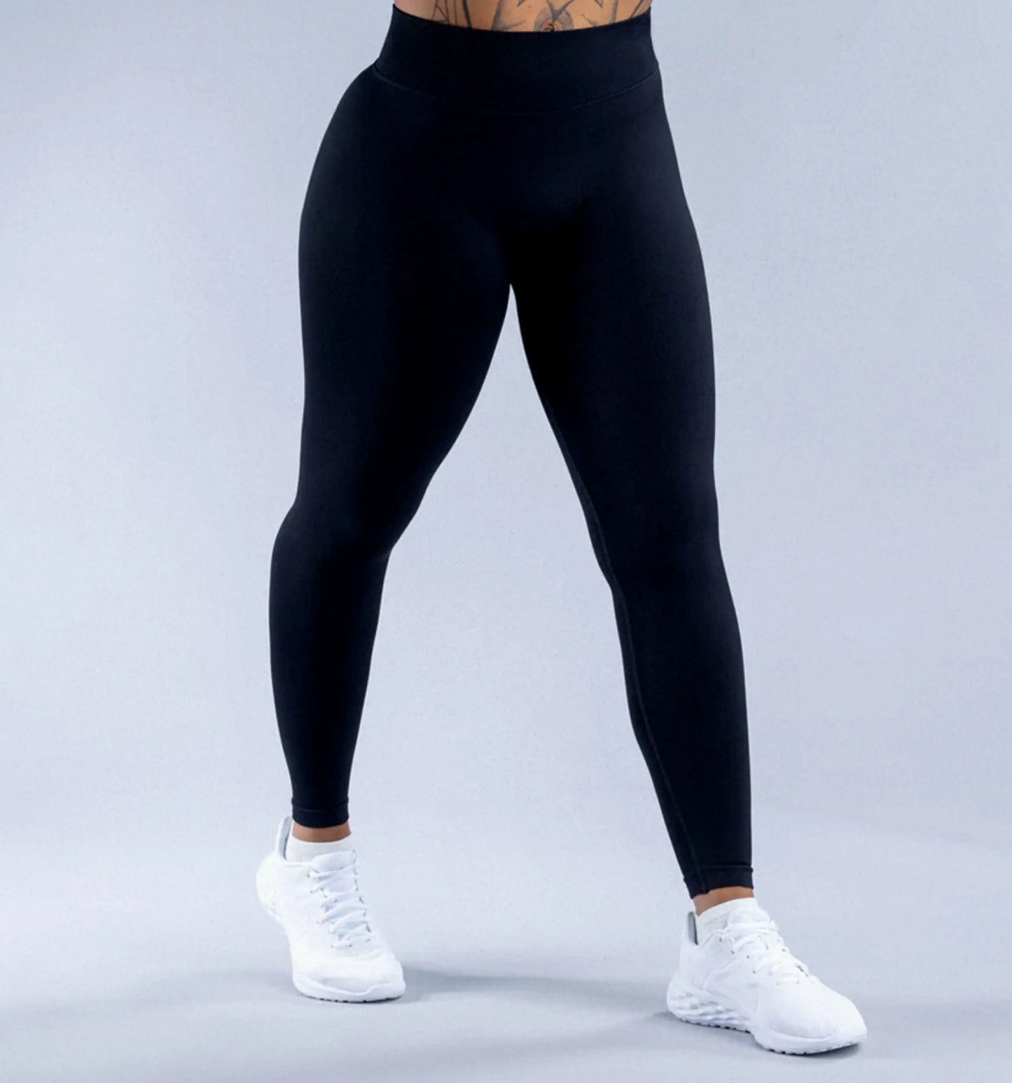 Selora Sculpted Leggings - Midnight